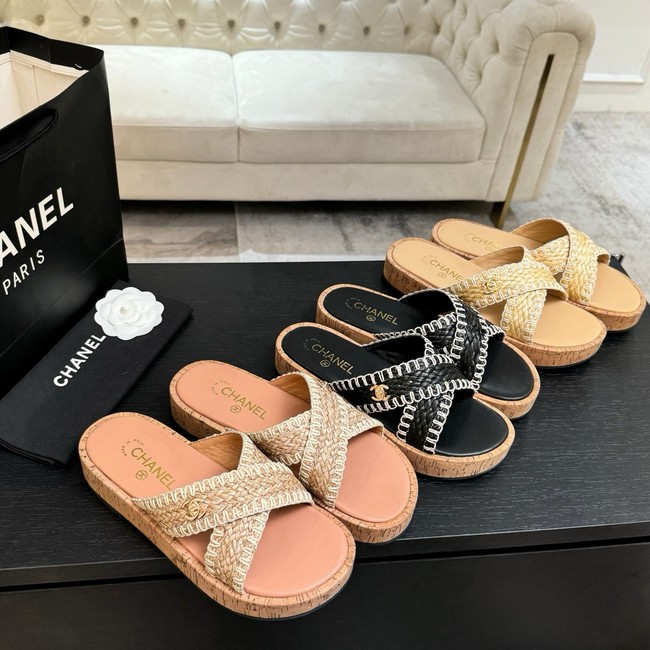 Chanel Mules Calfskin G46976-1