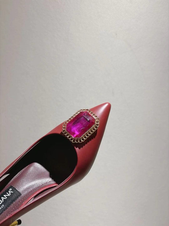 Dolce & Gabbana WOMENS Slingbacks Heel 10CM 21084-6