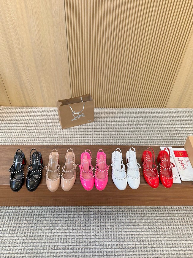 Christian Louboutin Slingbacks 21087-1