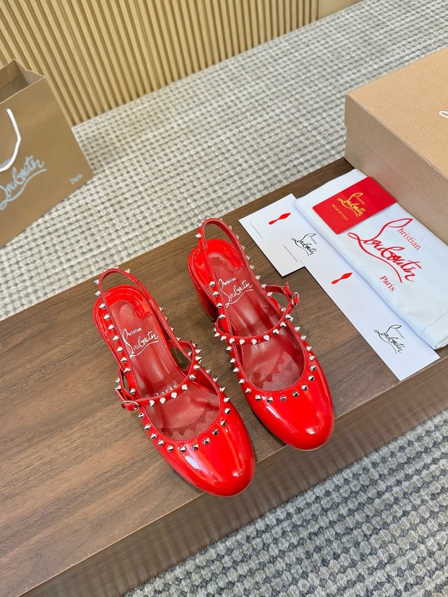 Christian Louboutin Slingbacks 21087-2
