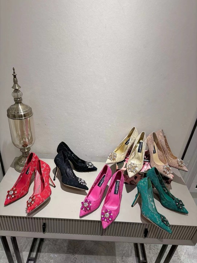 Dolce & Gabbana WOMENS Shoes Heel 10CM 21088-1