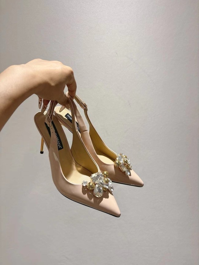 Dolce & Gabbana WOMENS Slingbacks Heel 10CM 21086-6
