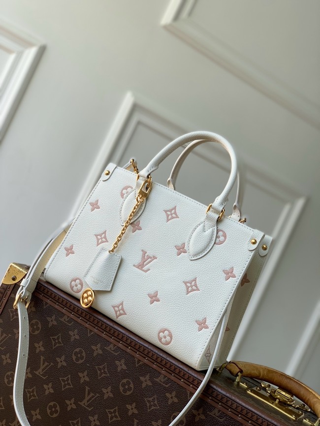 Louis Vuitton NEW OnTheGo PM M28313 Peach