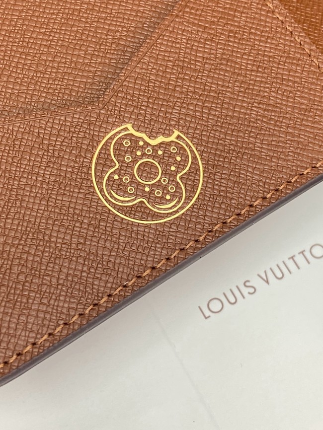 Louis Vuitton Passport Cover M28040 Chocolate