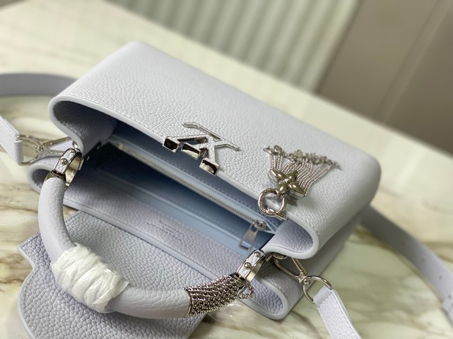 Louis Vuitton Capucines BB M26531 light gray