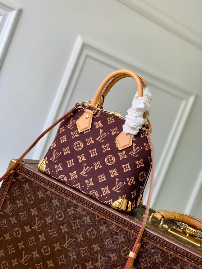 Louis Vuitton Alma Trunk BB M28105