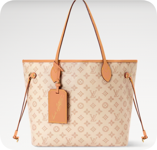 Louis Vuitton Neverfull MM M27521