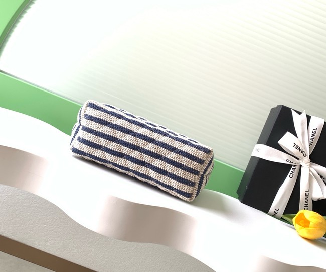 CHANEL Zipped Case AS4989 black