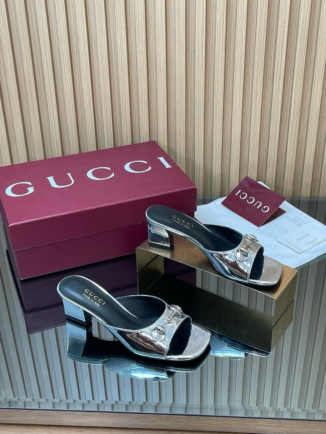 Gucci Womens slide sandal with Horsebit 55706-2