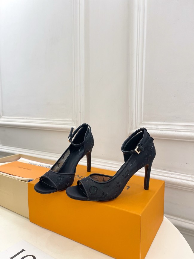 Louis Vuitton Heel 8.5CM Gala Sandal 55701-4