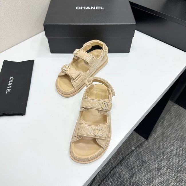 Chanel Sandals Lambskin G46339-1