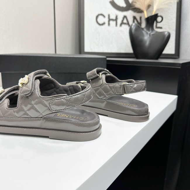 Chanel Sandals Lambskin G46339-8