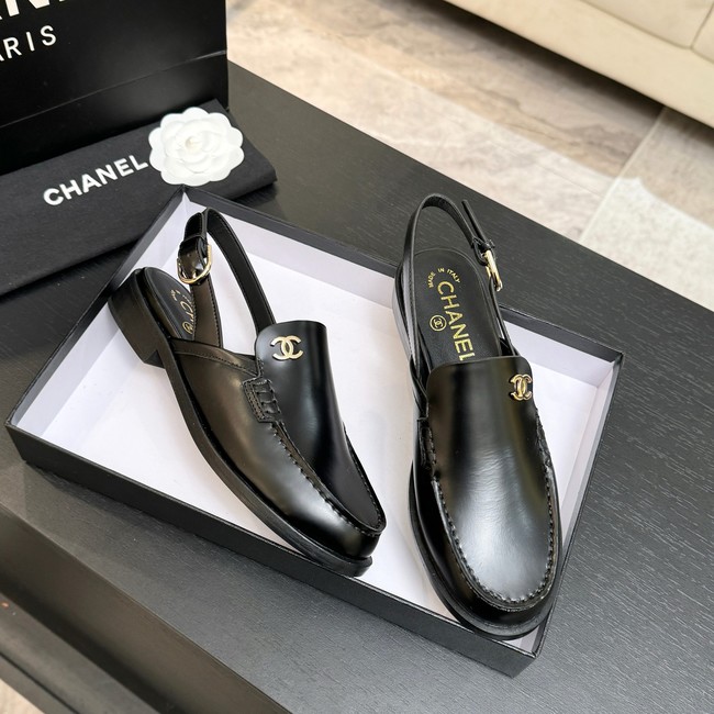 Chanel Slingbacks Shiny Calfskin G47033-2