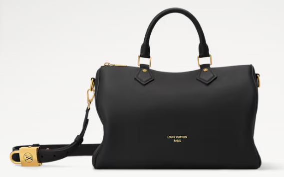 Louis Vuitton Speedy Soft 30 M24891 black