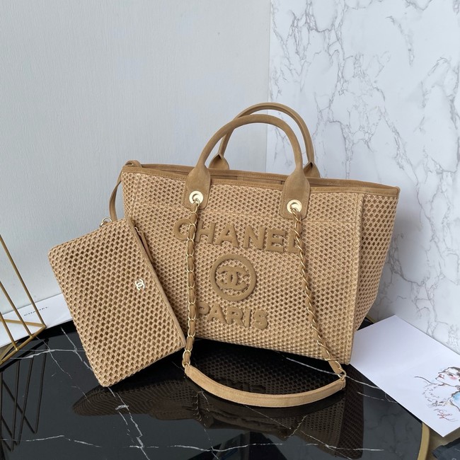 CHANEL Medium Tote AS3257 Beige