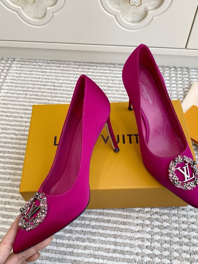 Louis Vuitton Gala Pump Heel 9.5cm 66901-1
