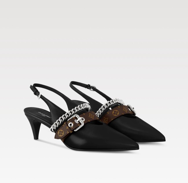 Louis Vuitton Vibe Slingback Pump 1AHL15-5