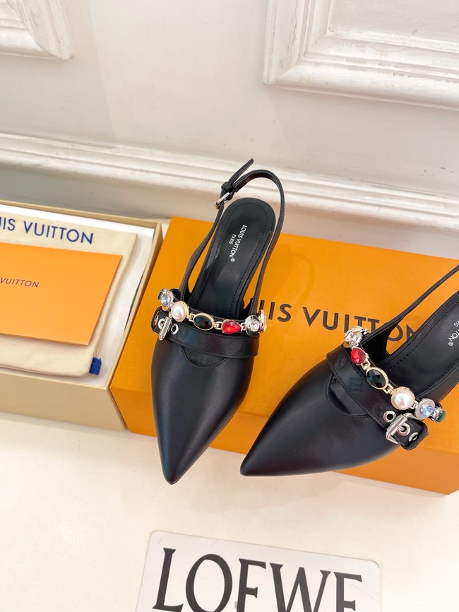 Louis Vuitton Vibe Slingback Pump 66899-5