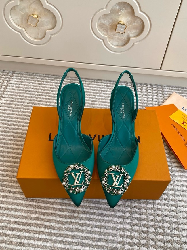 Louis Vuitton Vibe Slingback Pump Heel 7.5cm 66900-6