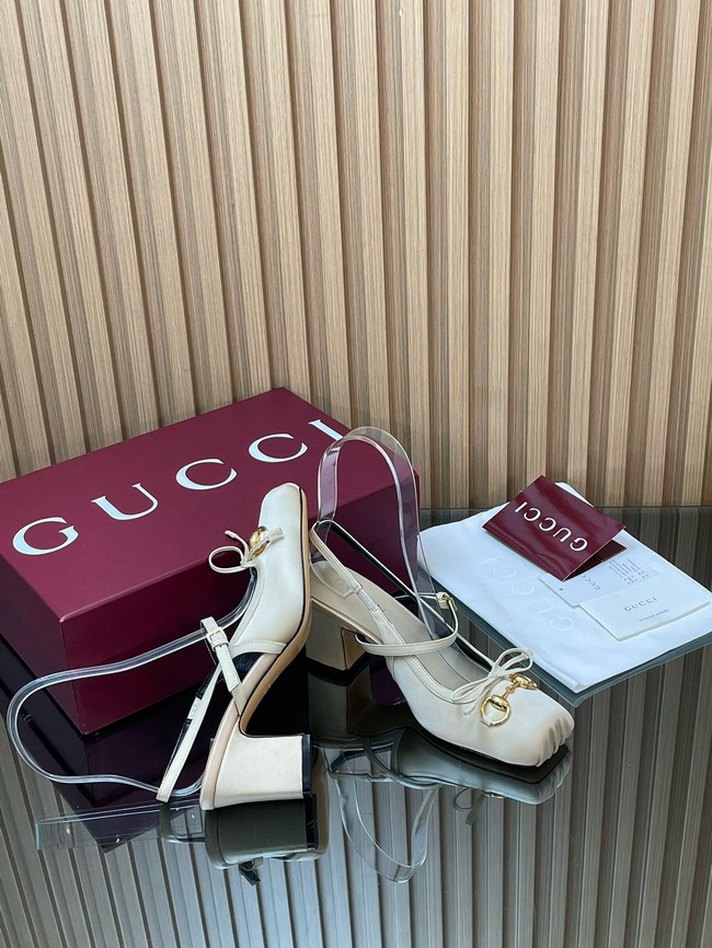 Gucci Womens slingback pump with Horsebit 66924-1