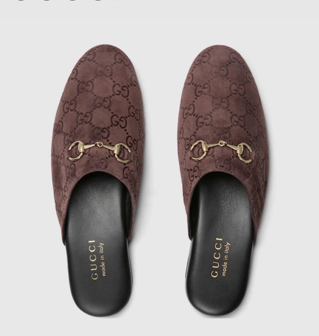 GUCCI Womens mule with Horsebit 855409-2