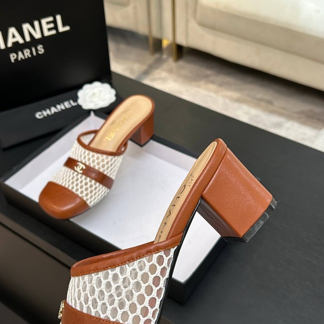 Chanel Slippers 66950-1