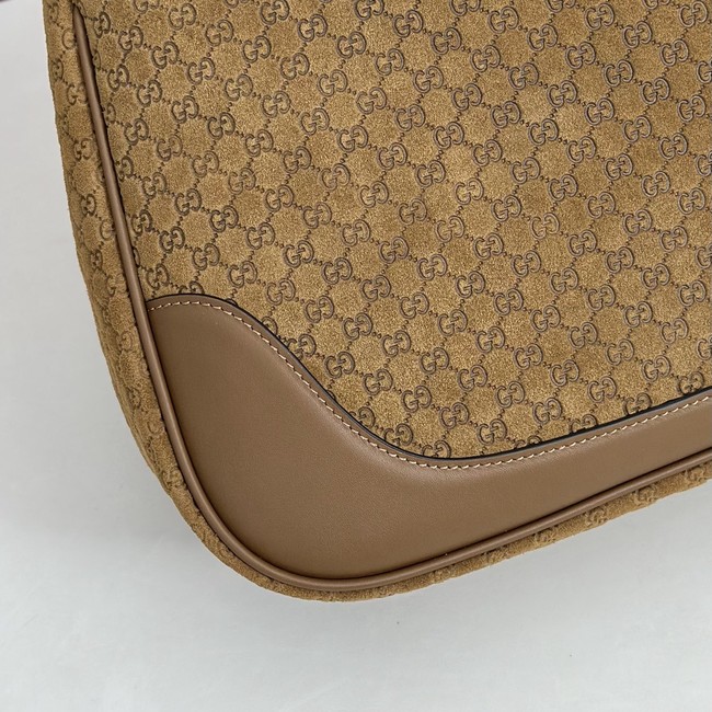 GUCCI Medium shoulder bag 855251 brown