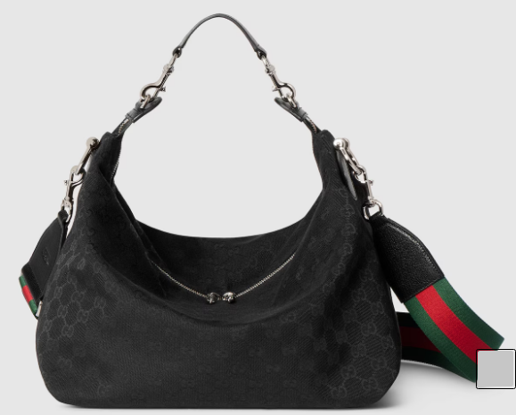 Gucci Brera medium crossbody bag 866938 black Gucci Brera medium crossbody bag 866938 black