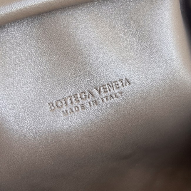Bottega Veneta Small Lauren 1980 804038 dark gray