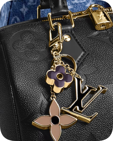Louis Vuitton Fleur de Monogram Bag Charm M01652-1