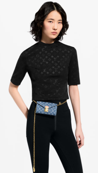 Louis Vuitton Pouch Metis Belt M4622Z-1
