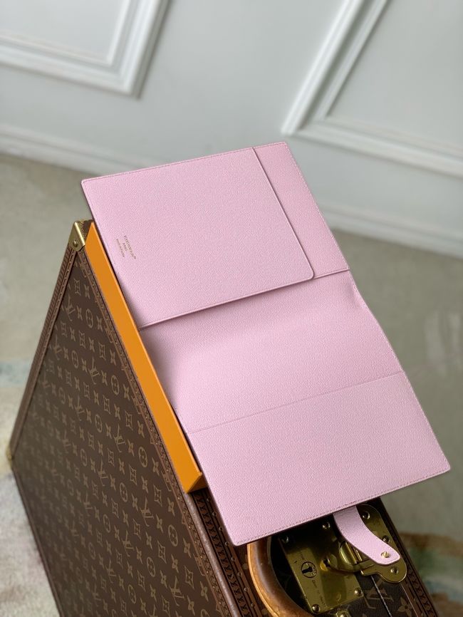 Louis Vuitton Monogram Canvas Wallet GI1394 pink