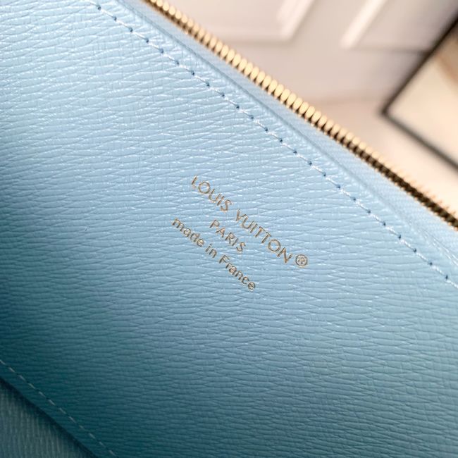 Louis Vuitton Zippy Wallet M28278 blue Louis Vuitton Zippy Wallet M28278 blue