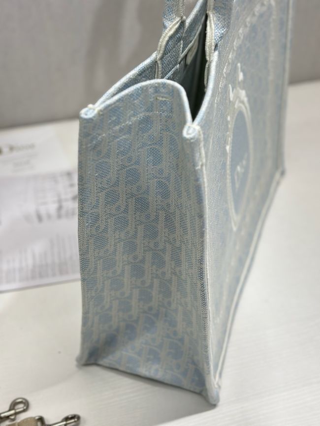 Large Dior Book Tote Book Cover Embroidery TSH295-3