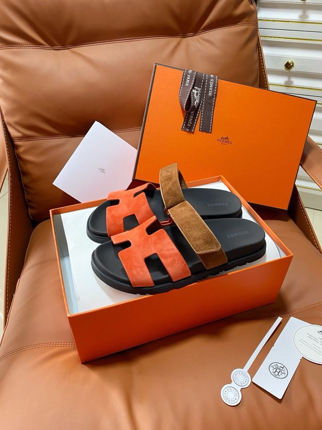 Hermes Chypre sandals H22210-10