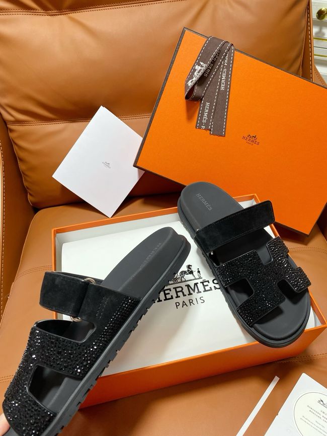 Hermes Chypre sandals H22210-14