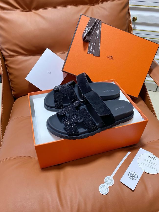 Hermes Chypre sandals H22210-14