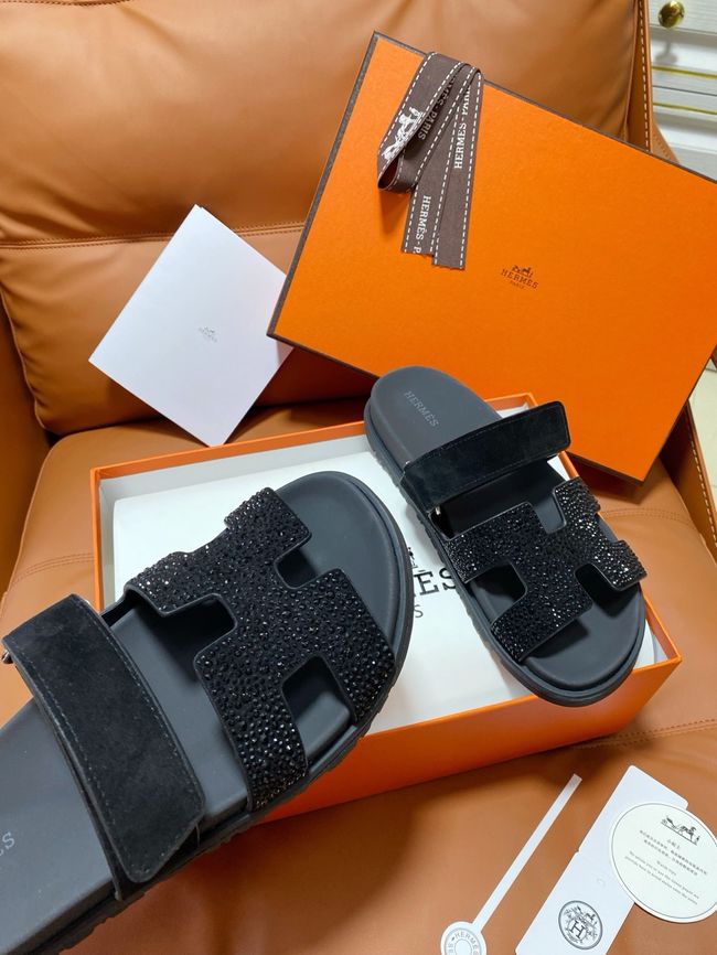 Hermes Chypre sandals H22210-14