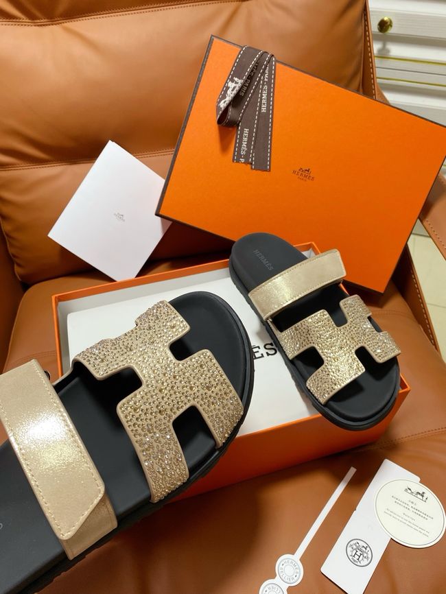 Hermes Chypre sandals H22210-15