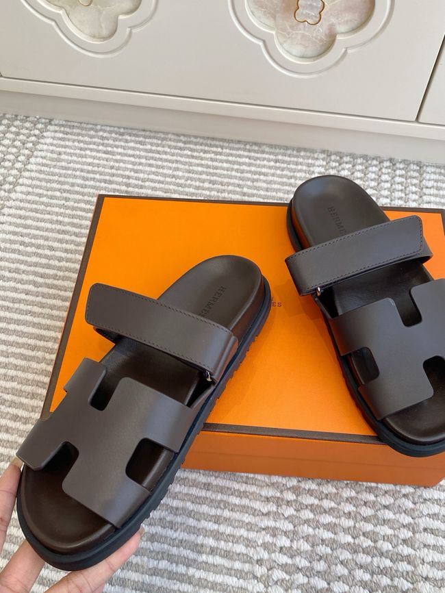Hermes Chypre sandals H22210-4 Hermes Chypre sandals H22210-4