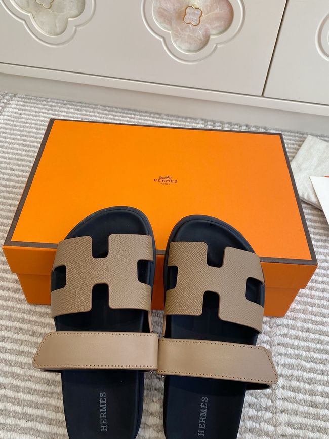 Hermes Chypre sandals H22210-5 Hermes Chypre sandals H22210-5