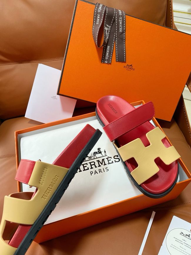 Hermes Chypre sandals H22210-6
