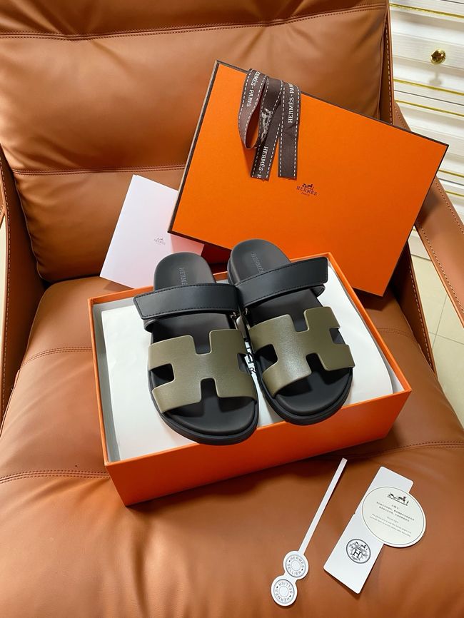 Hermes Chypre sandals H22210-8