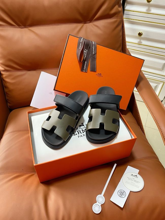 Hermes Chypre sandals H22210-8 Hermes Chypre sandals H22210-8