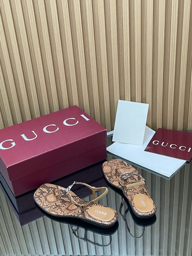 Gucci Womens thong sandal 874699-1