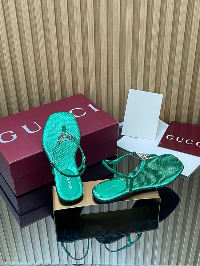 Gucci Womens thong sandal 874699-2