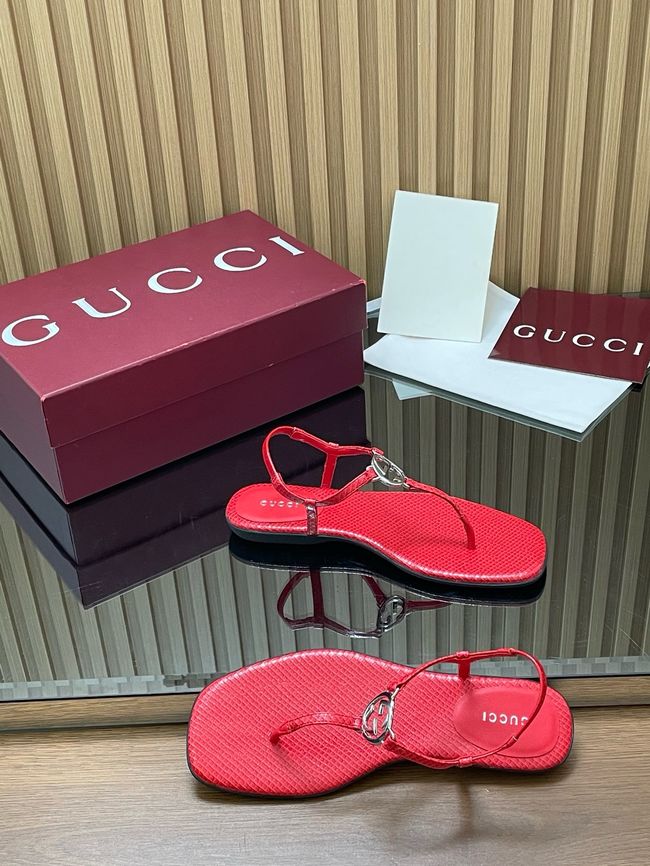 Gucci Womens thong sandal 874699-3