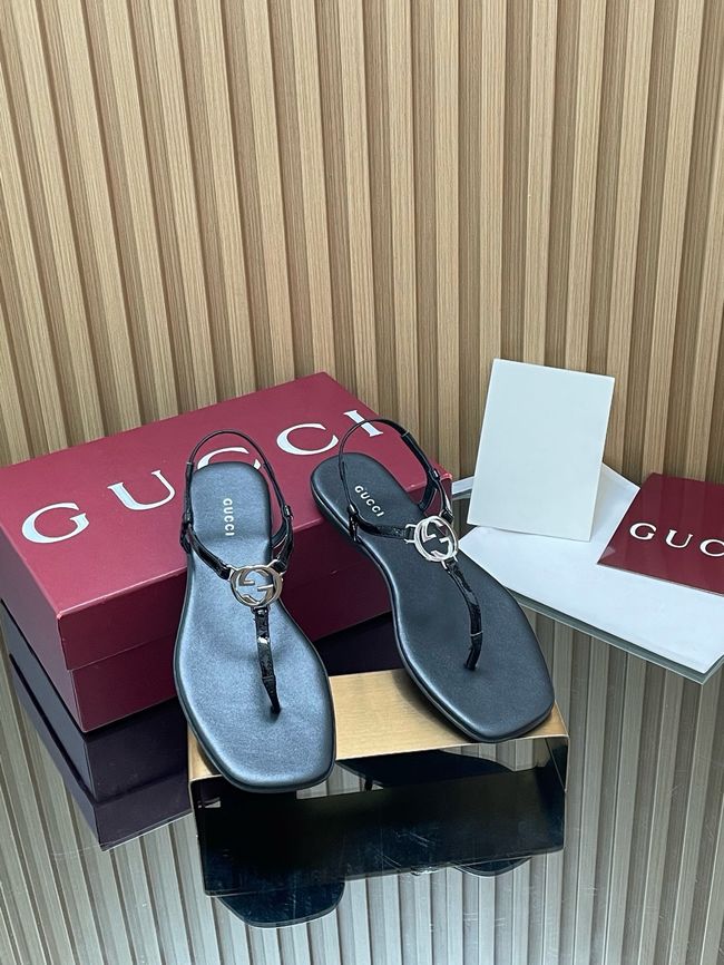 Gucci Womens thong sandal 874699-5
