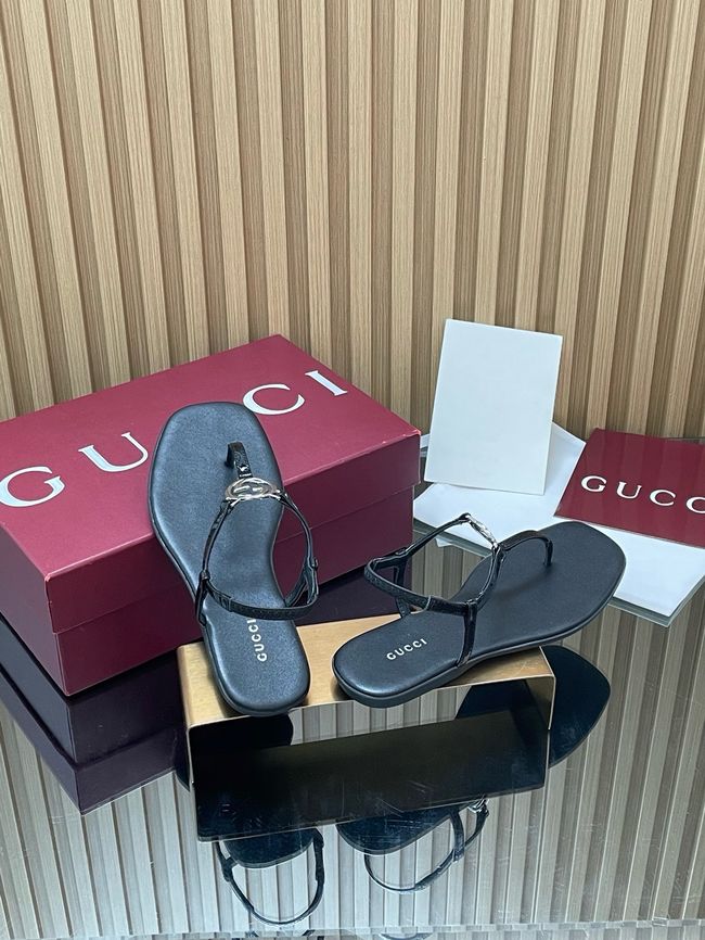 Gucci Womens thong sandal 874699-5