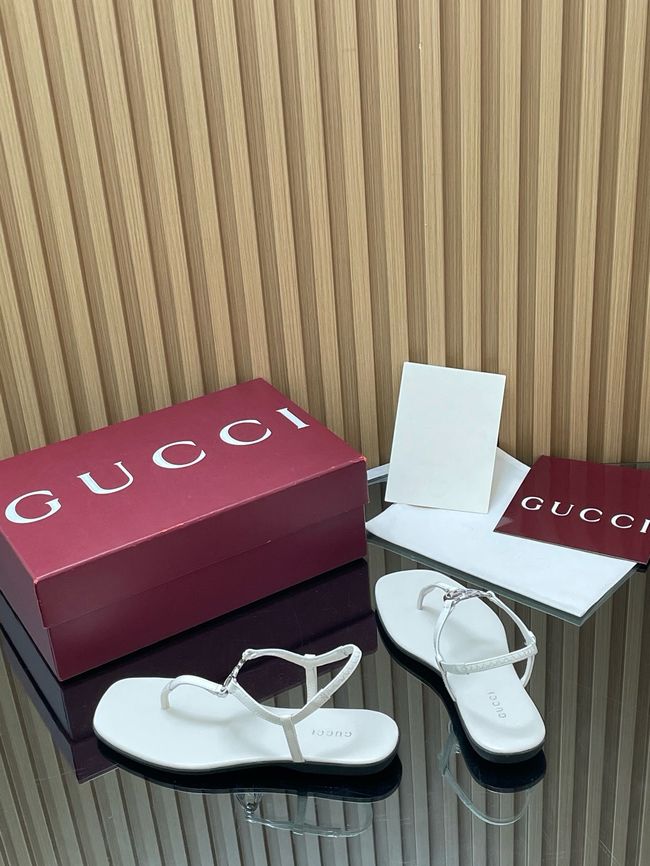 Gucci Womens thong sandal 874699-6